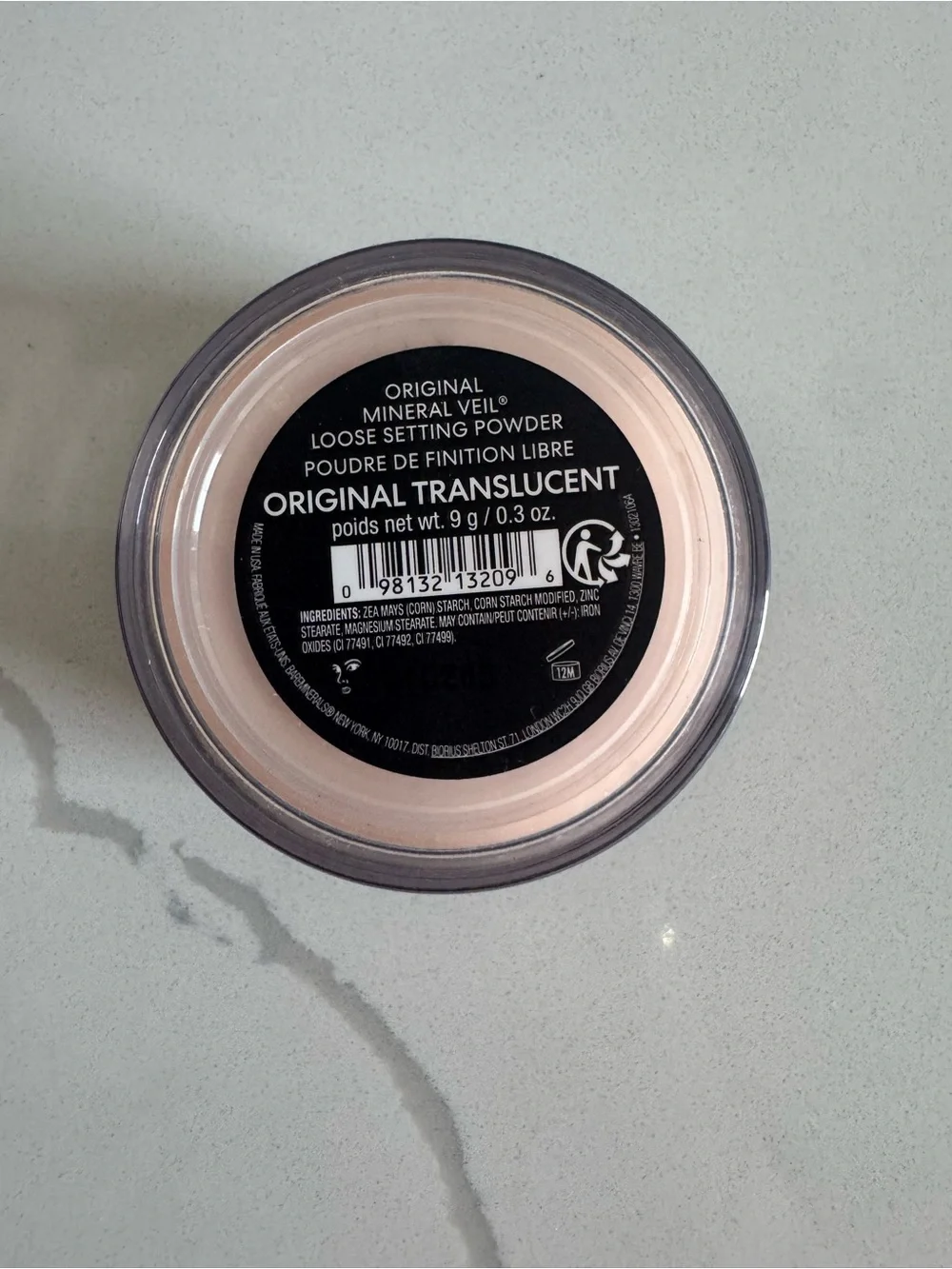 bareMinerals Original Mineral Veil - Original Translucent NEW